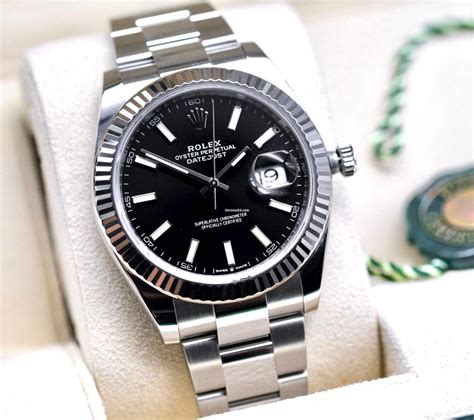 buy rolex date-just ii 41 black|rolex datejust 41 2022.